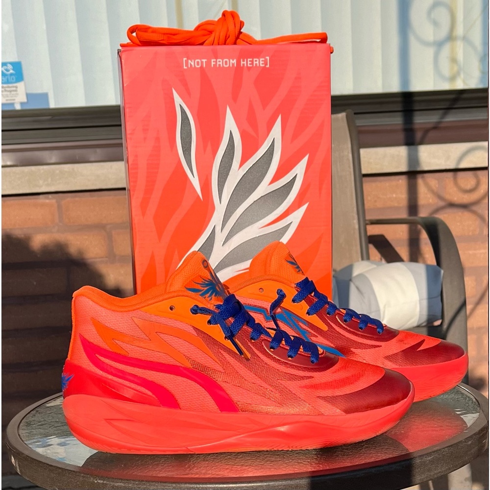 Mens Puma LaMelo Ball MB.02 Size 9 Used